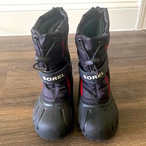 Little boys Sorel winter boots